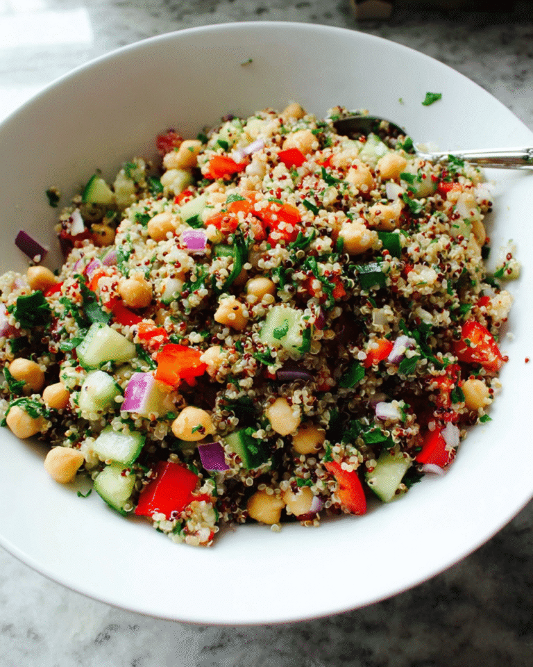 quinoa salad close-up healthy recipe