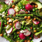 Spring Salad Recipe with Fresh Seasonal Ingredients