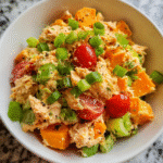 Potato Tuna Salad Without Mayo Recipe Card