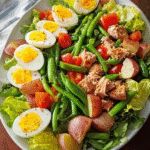 Tuna Nicoise Salad French Classic