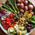 Vegan Nicoise Salad recipe card