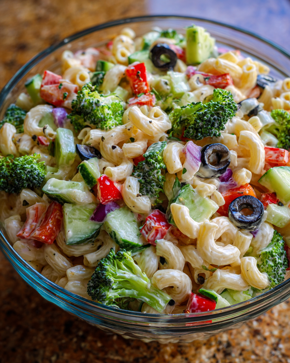 Creamy Pasta Salad Recipe: 6 Tips for Best Flavor
