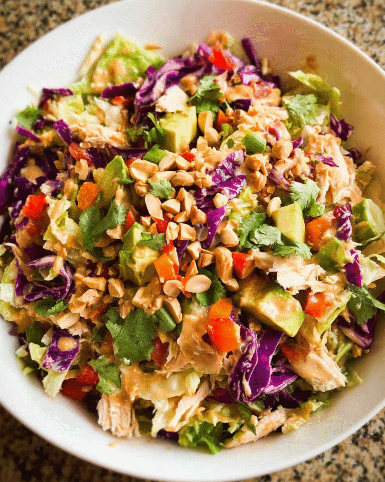 Featured Crunchy Asian Chopped Salad Bowl