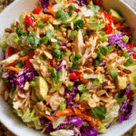 Featured Crunchy Asian Chopped Salad Bowl