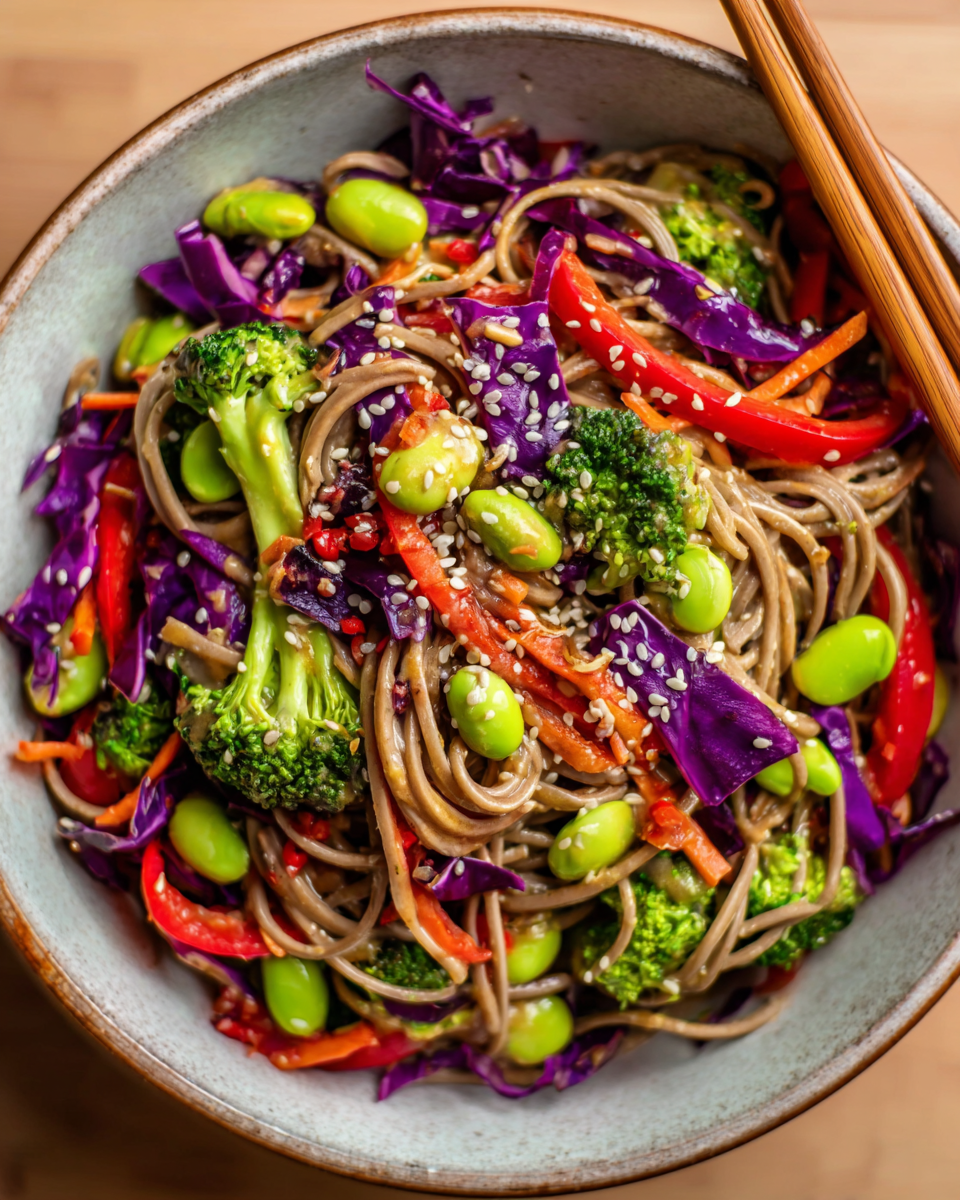 Soba Noodle Salad 1 Bold Recipe You ll Crave Again