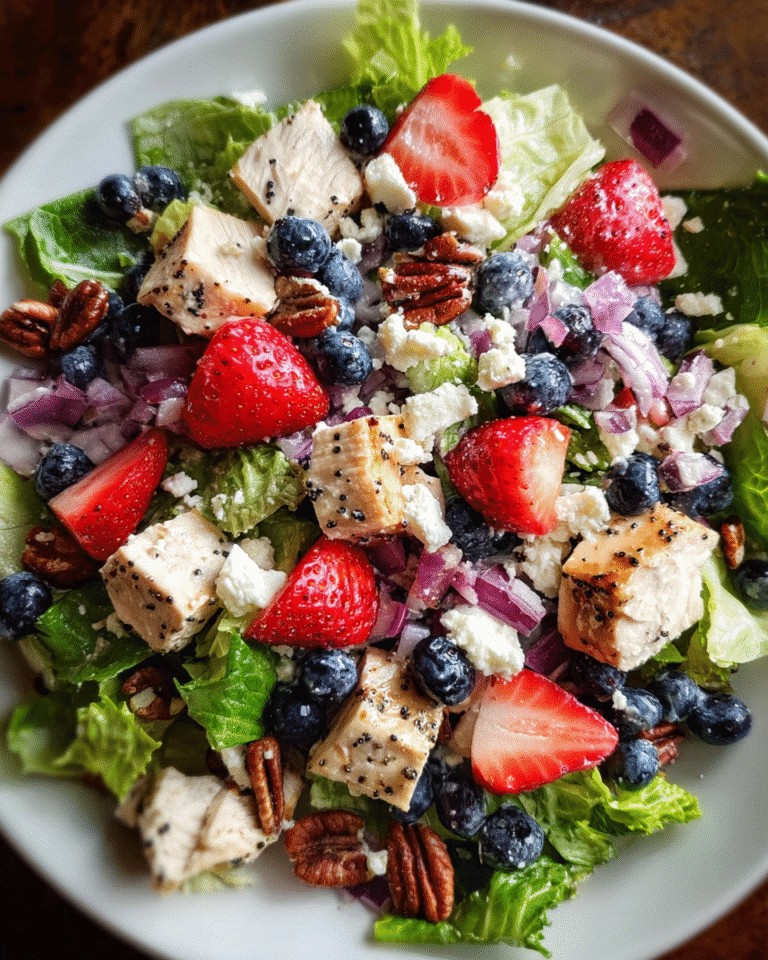 Panera strawberry salad bowl with fruit, greens, and dressing