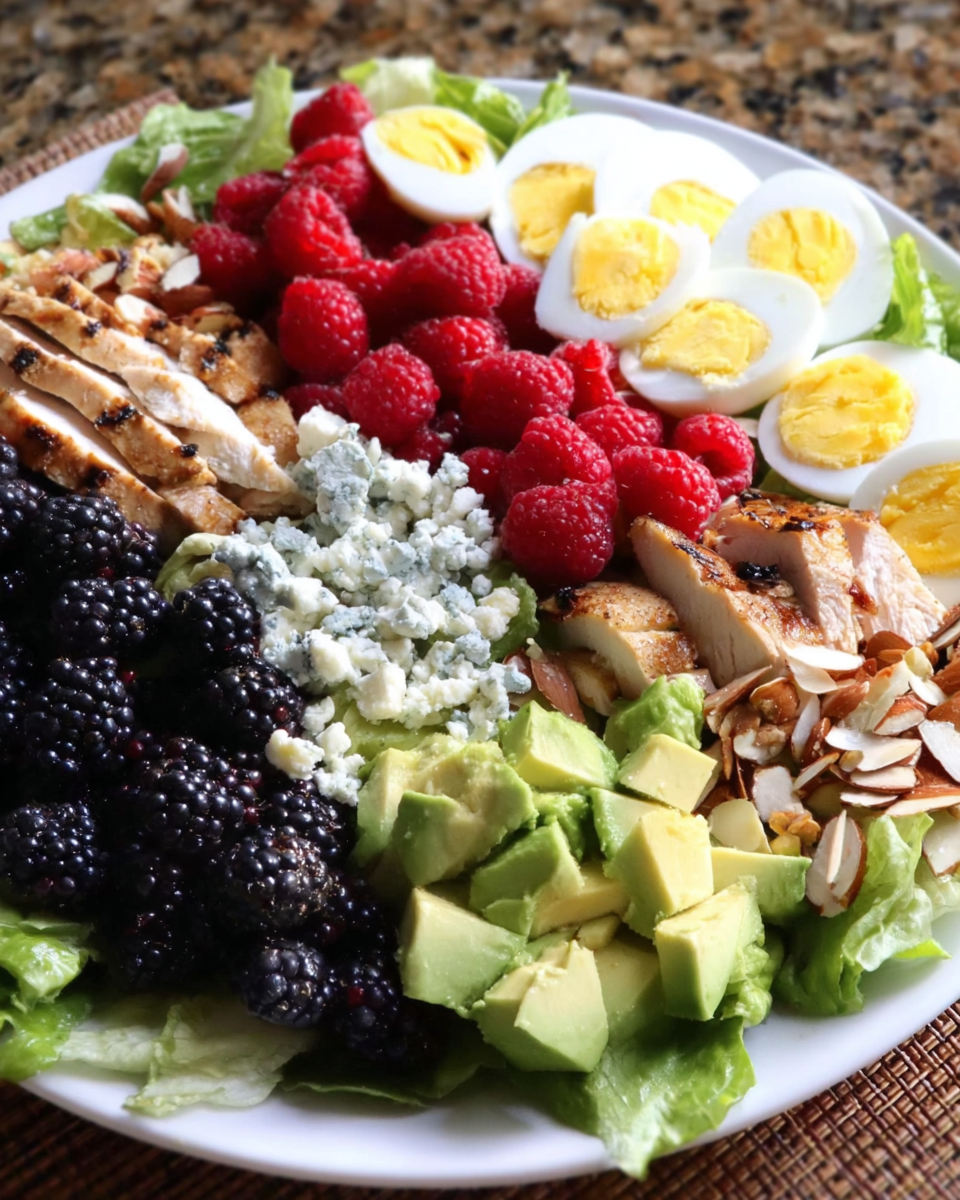 Summer Cobb Salad Recipe â Fresh, Flavorful, and Perfectly Seasonal