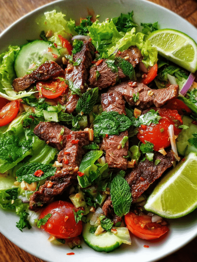 Thai Beef Salad