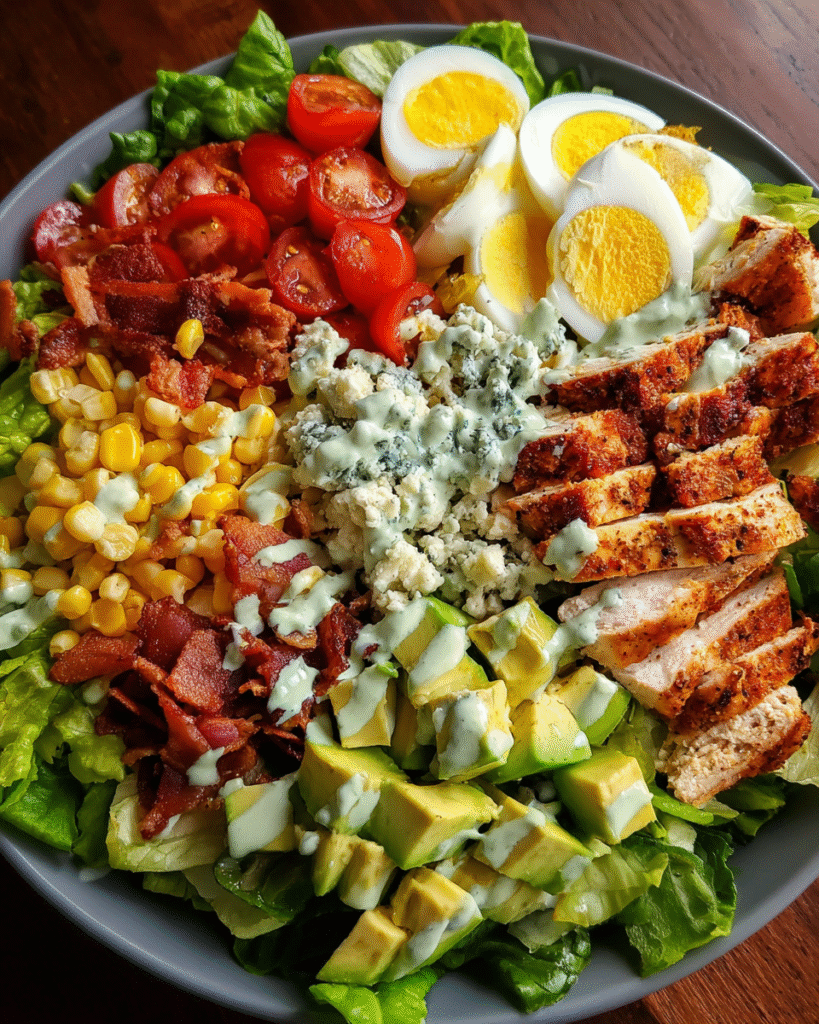chick-fil-a cobb salad recipe featured image