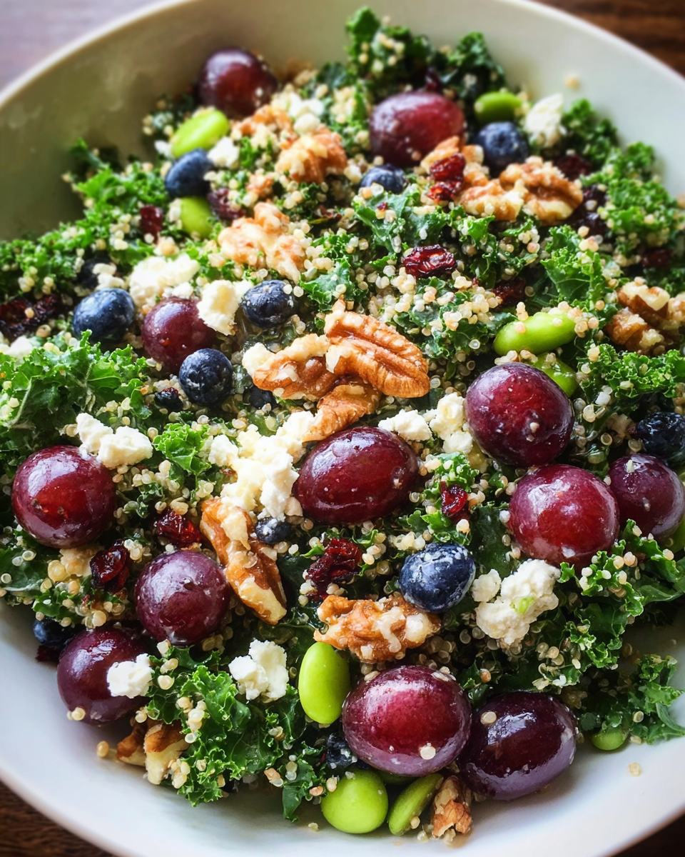 Twelve Superfoods Salad in bowl