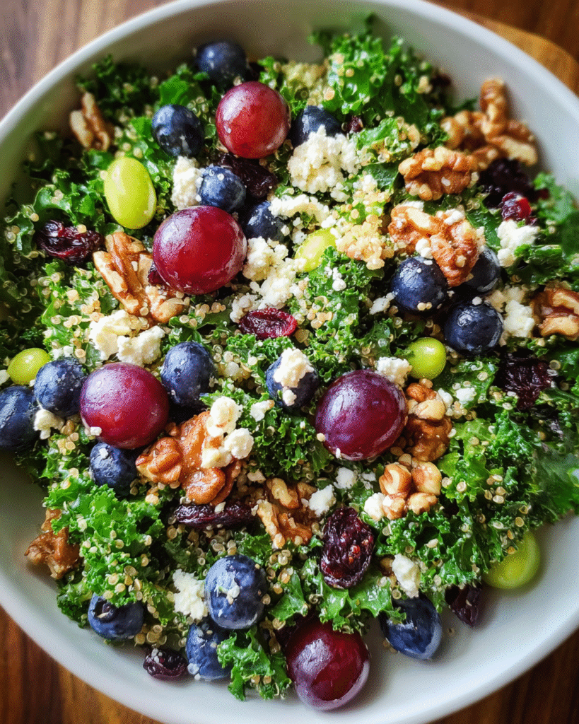 Twelve Superfoods Salad in bowl