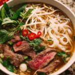 Vietnamese Pho Recipe – Authentic Beef Bowl
