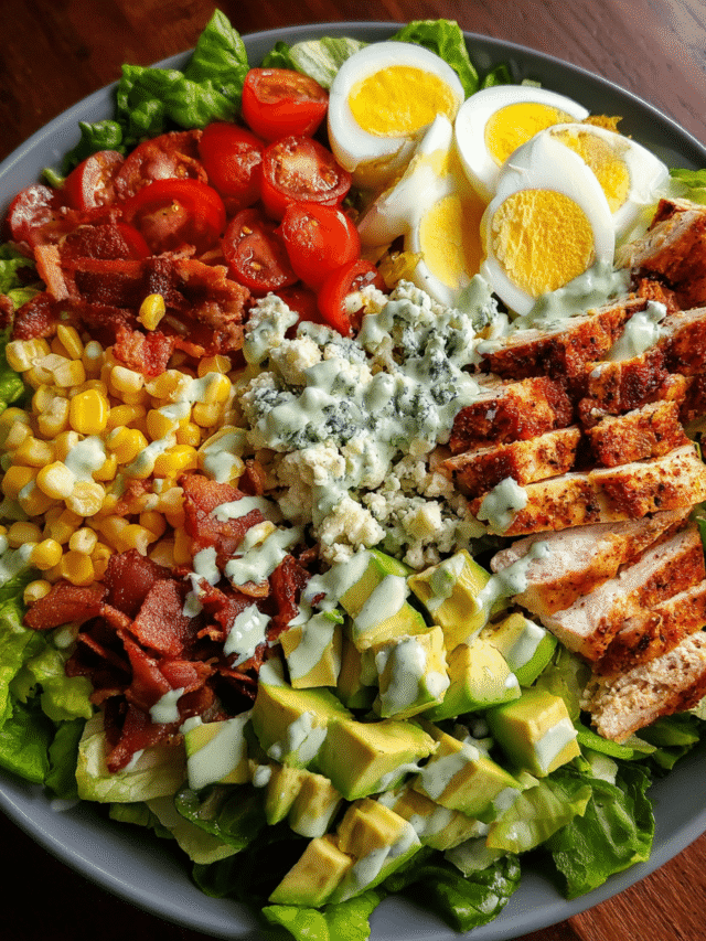 chick-fil-a cobb salad recipe featured image