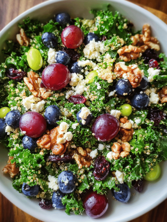 Twelve Superfoods Salad in bowl