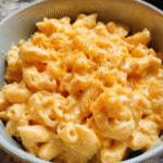 Hidden veggie mac and cheese with creamy vegetable sauce