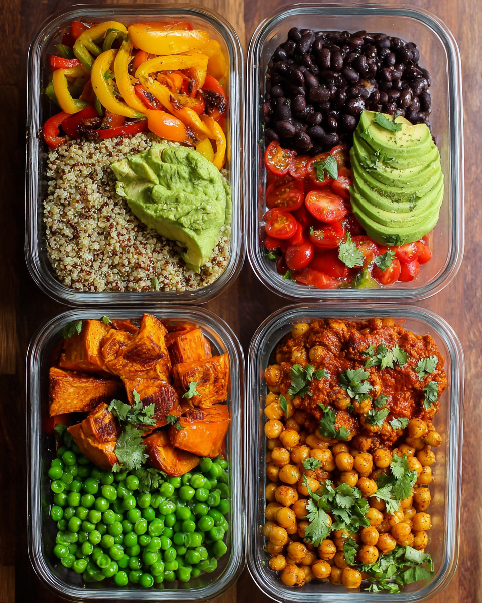 Easy Vegan Meal Prep Bowls for a Nourishing Week