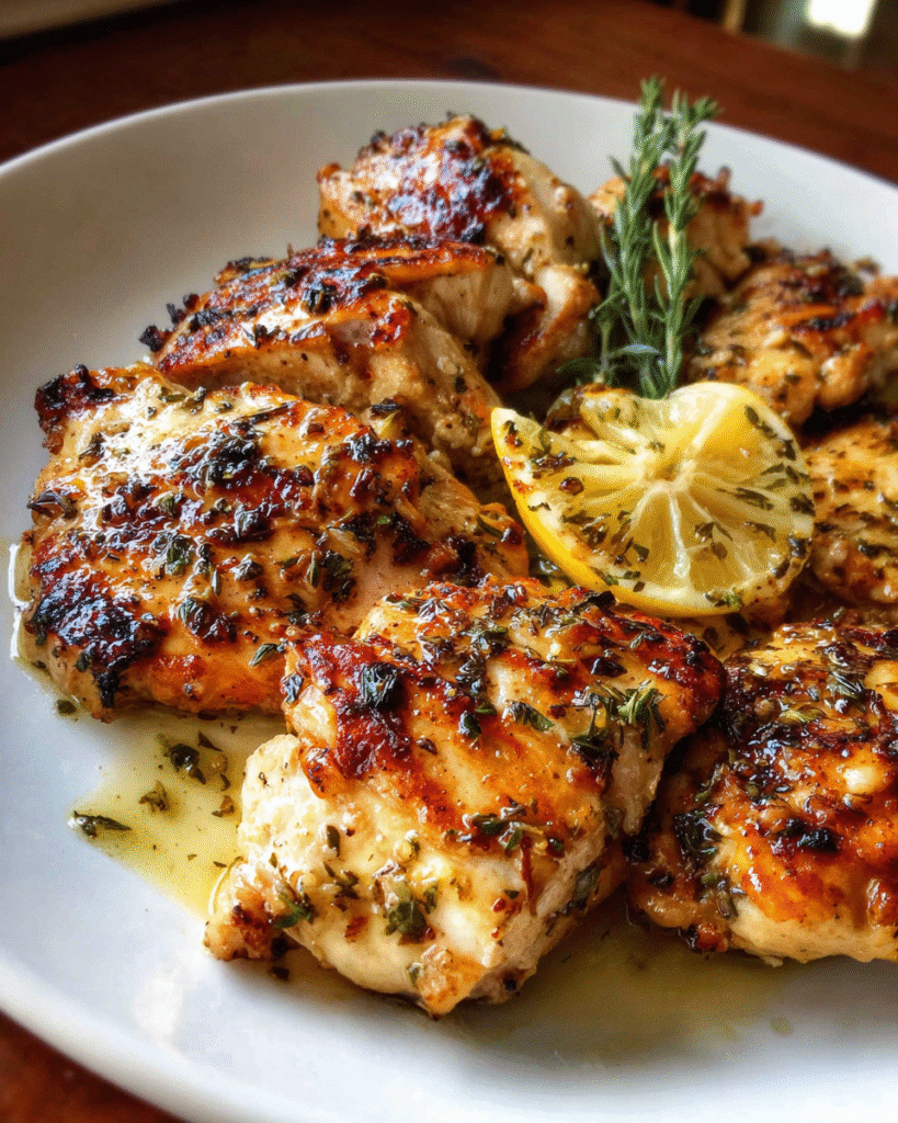 Garlic Parmesan Kale Pasta Meal Prep with lemon chicken and kale