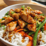 Make-Ahead Teriyaki Chicken Rice Box with Vegetables and Rice