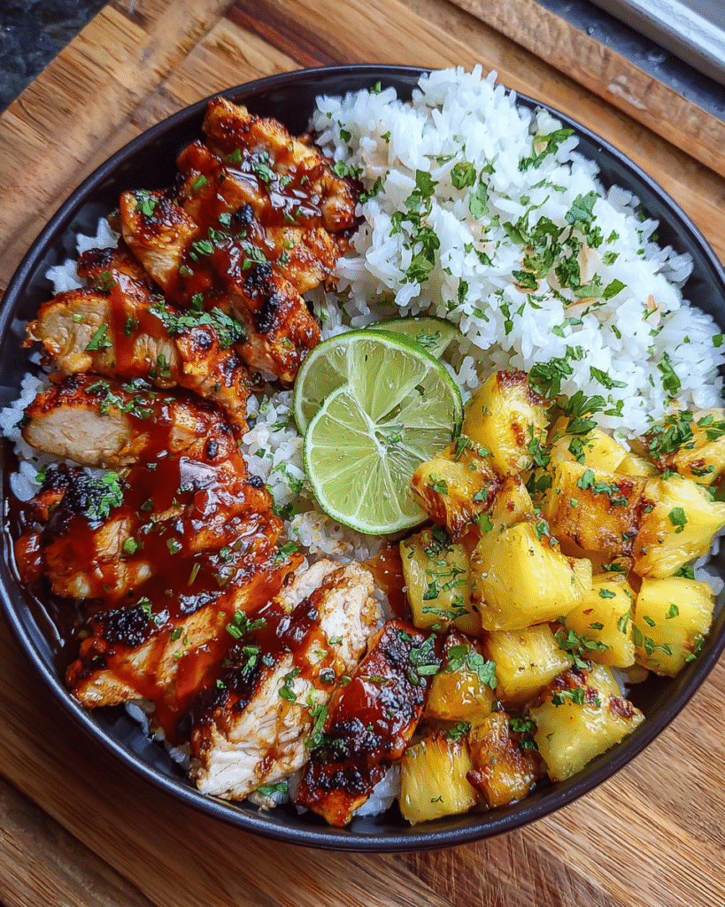 Meal Prep Honey Chipotle Chicken and Rice Bowls – Bold & Easy