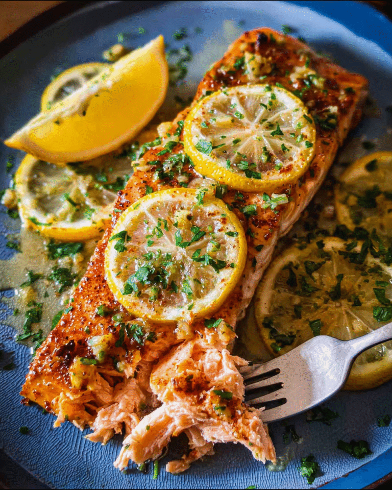 Meal prep lemon garlic salmon fillet with white rice in containers