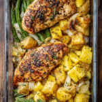 Meal Prep Pineapple Chicken with Roasted Pineapple Chunks