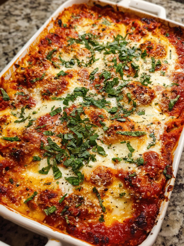 Healthy turkey lasagna sliced and served