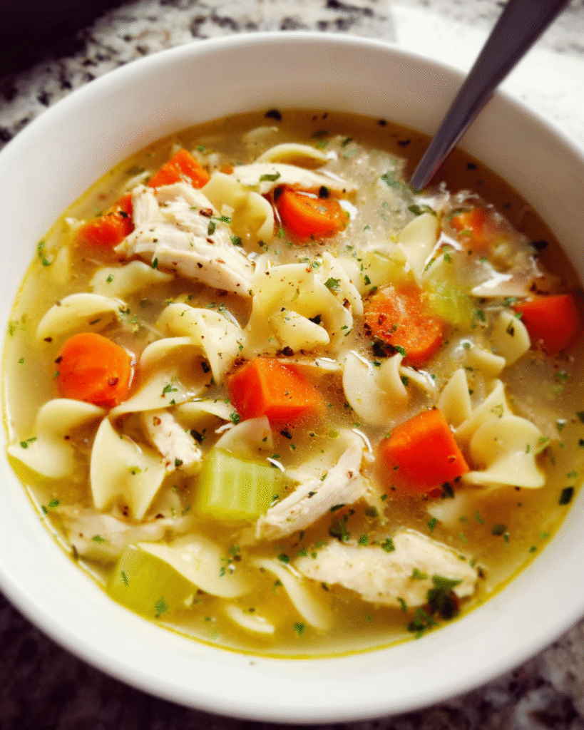 Chicken Noodle Soup Recipe That Warms The Soul