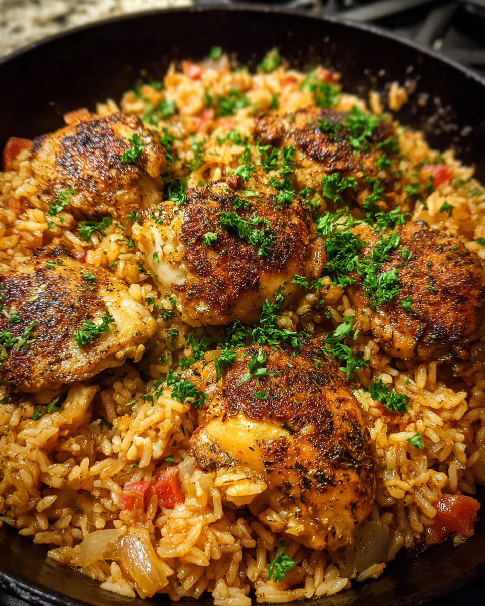 One Pot Chicken Rice – Easy Comfort Dinner