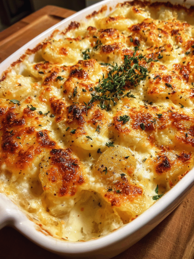 Cheesy Potato Bake1