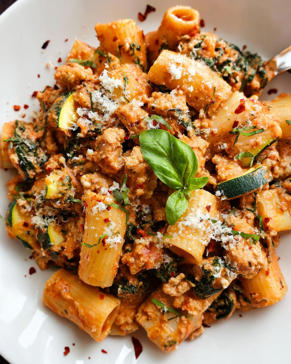 Easy Rigatoni Recipe – Quick & Comforting Pasta