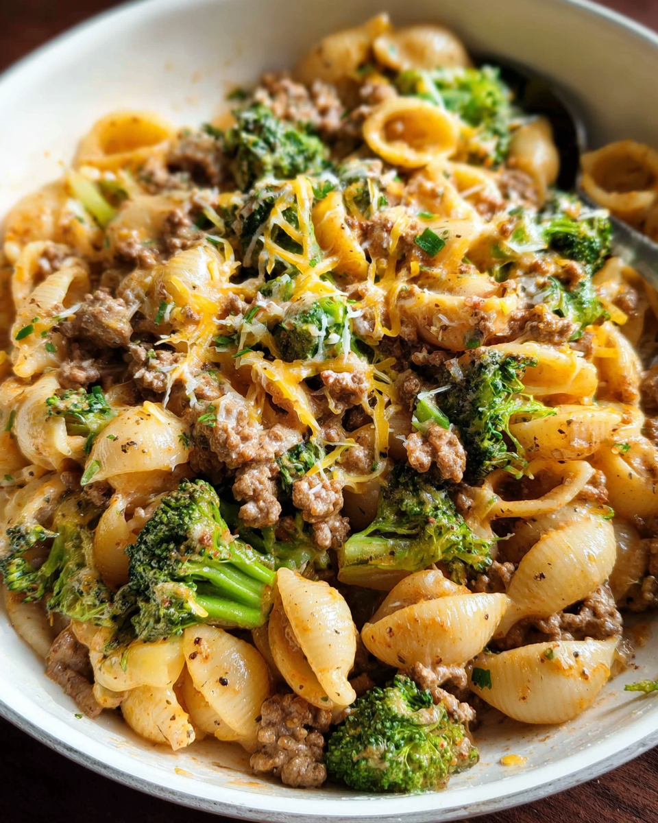 Homemade hamburger helper creamy beef pasta skillet