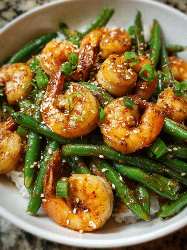 Sheet Pan Honey Garlic Shrimp