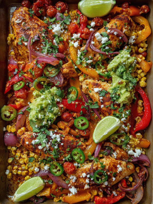Sheet Pan Nacho Chicken1